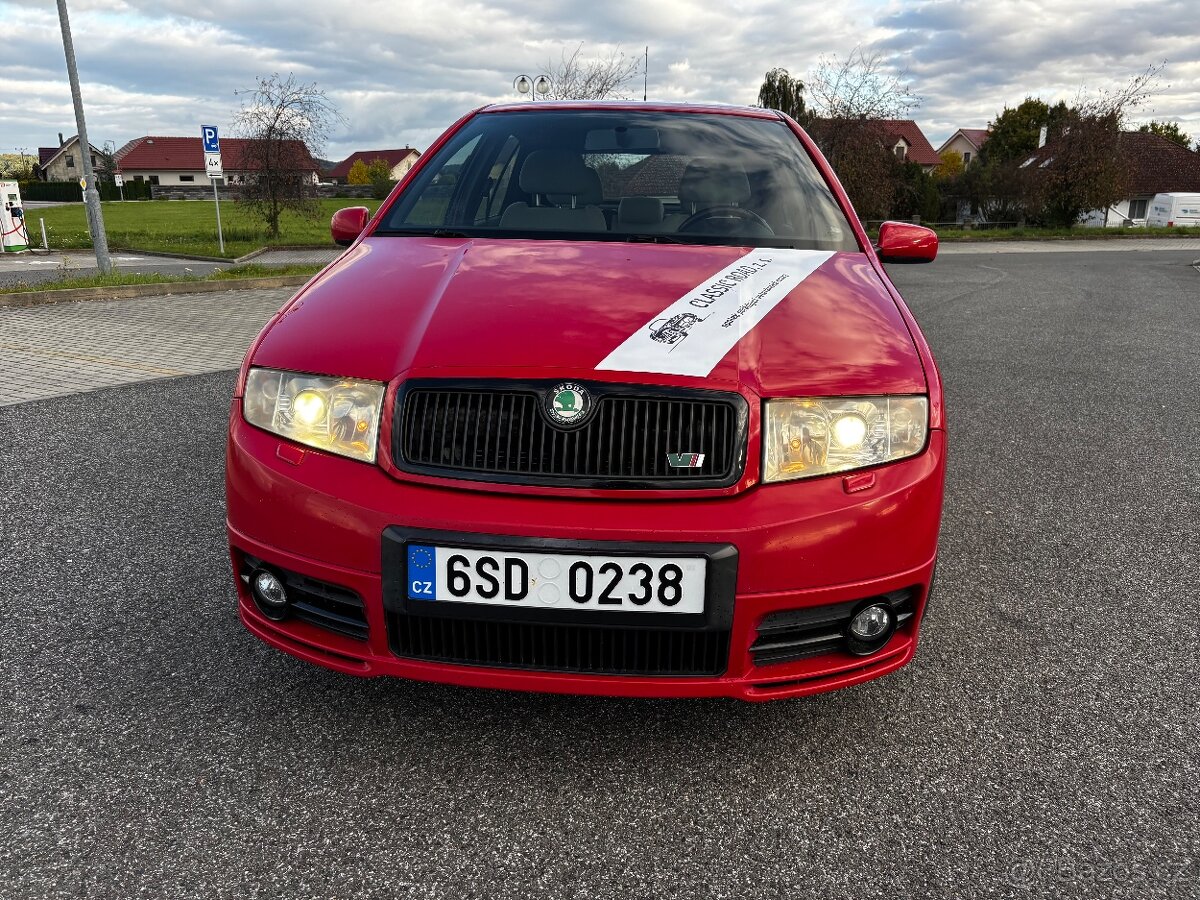 Fabia RS