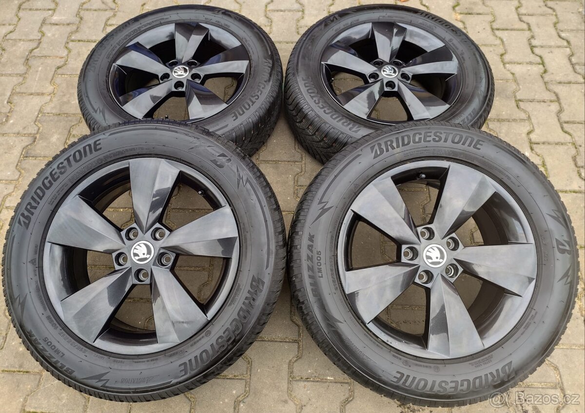 Alu kola originál Škoda Kodiaq 5x112 R17 Nanuq