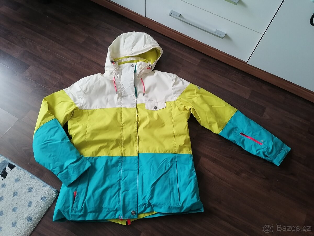 Zimní bunda vel. L, zimní vesta L, lyžařské kalhoty vel. 40