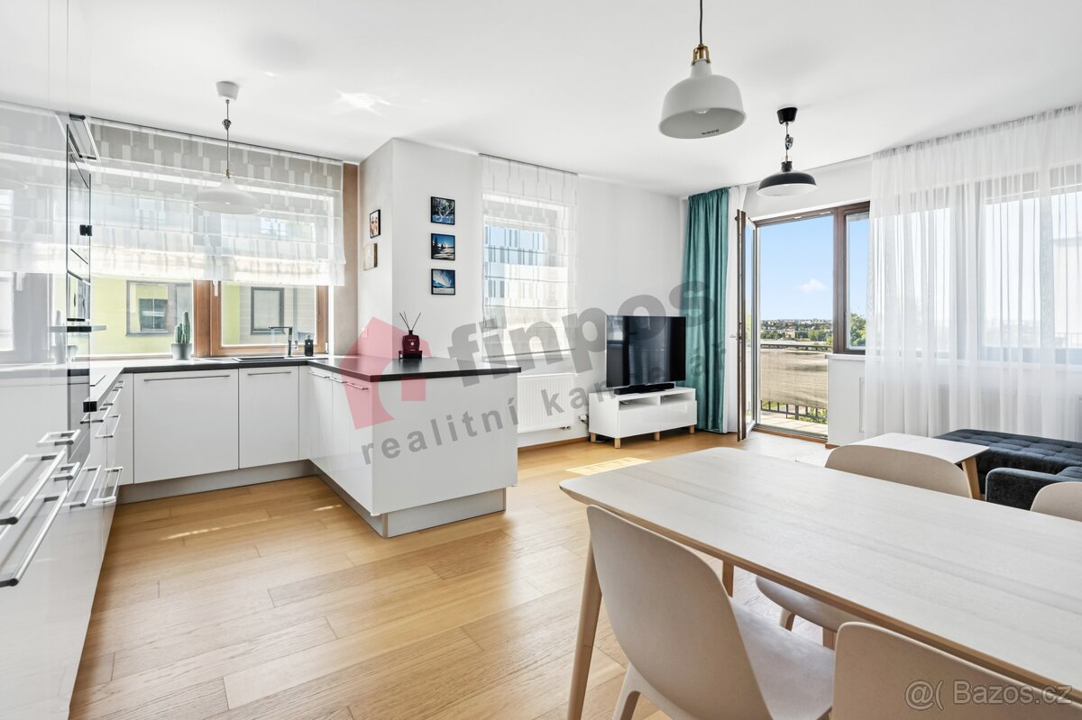 Pronájem bytu 3+kk 89,4 m², K Beranovu - Praha 8 - Dolní Cha