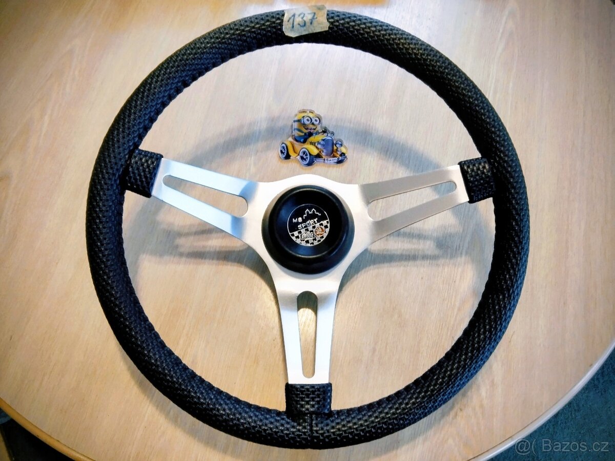 ŠKODA 1000MB-100-110R-120S VOLANT NE"KOLÍŇÁK"SPORT RALLYE