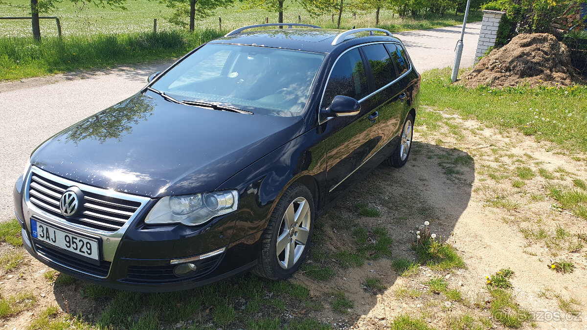 Prodám Volkswagen Passat B6 Variant 2,0 TDI Comfortline