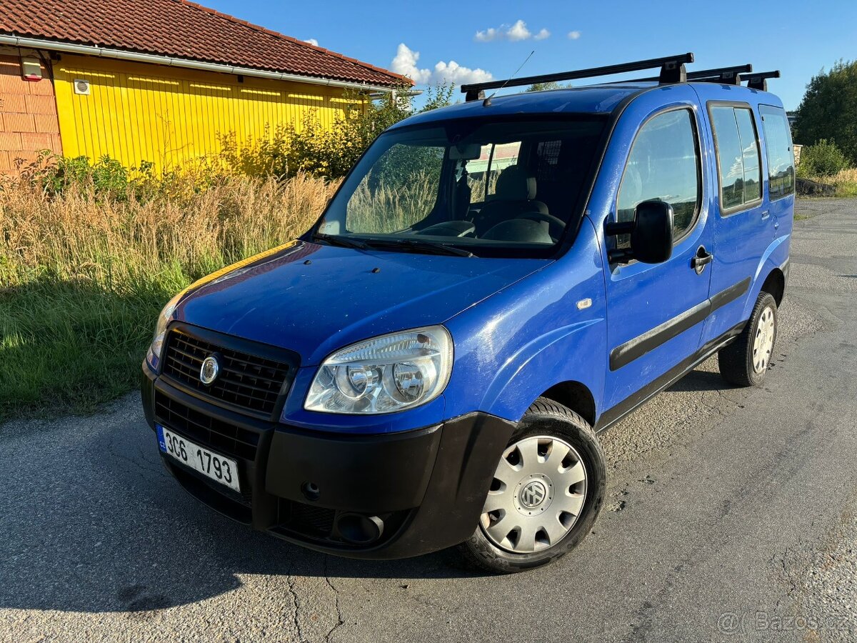 Prodám Fiat Dablo 1.4 benzín nová STK