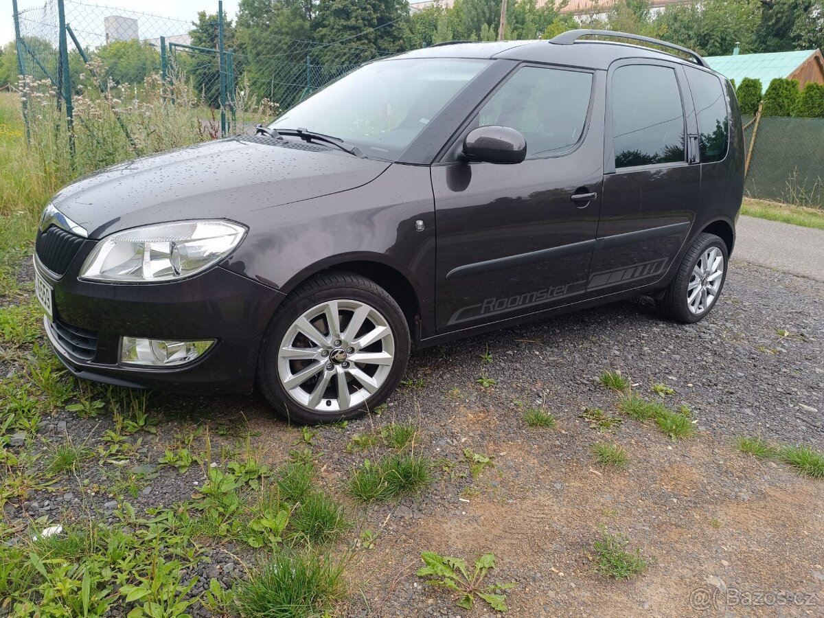 Škoda Roomster 1,6 tdi 77kw+Tažné
