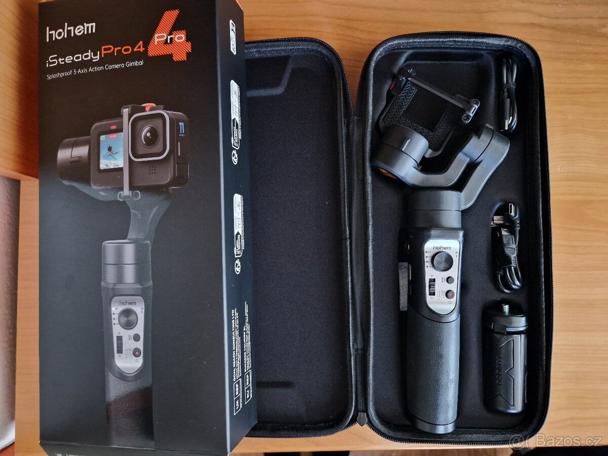 Stabilizátor Hohem iSteady Pro 4 pro akční kamery