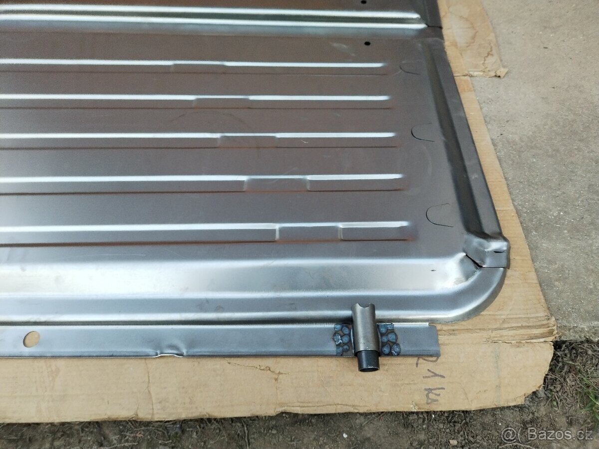 Škoda 120, 130,136 Rapid Garde podlahy, nosníky