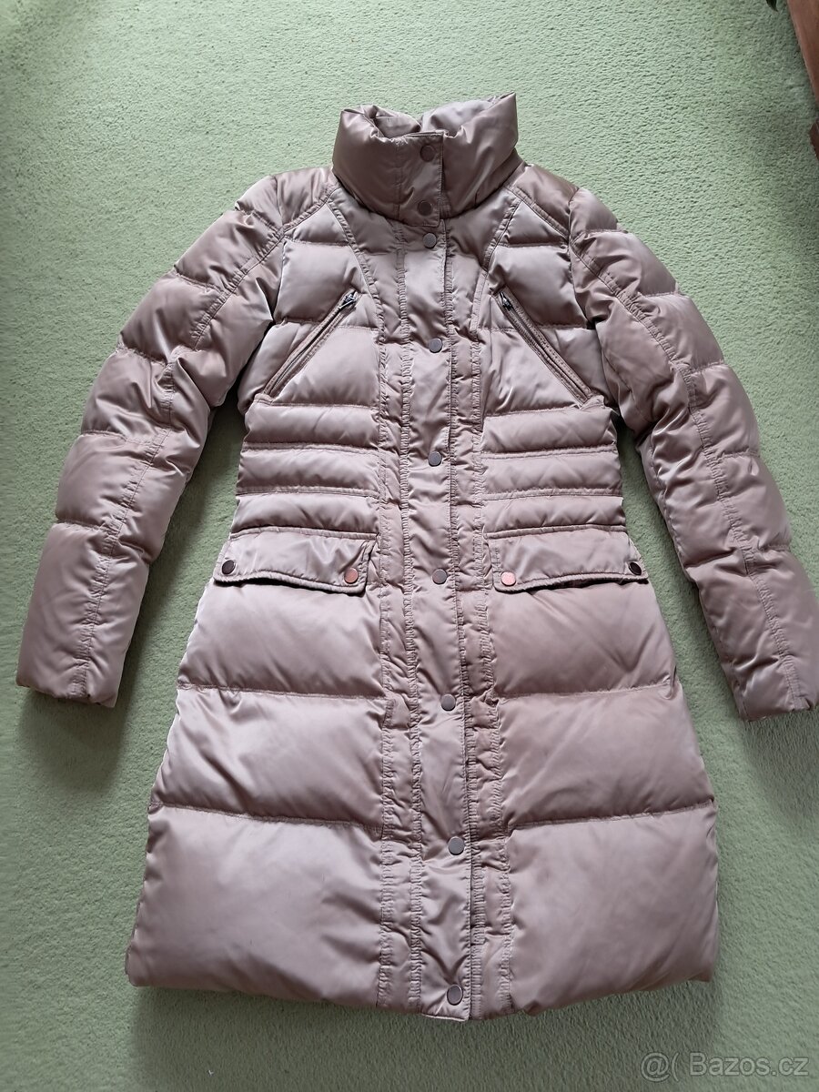 Dámská péřová bunda Hallhuber, vel. S