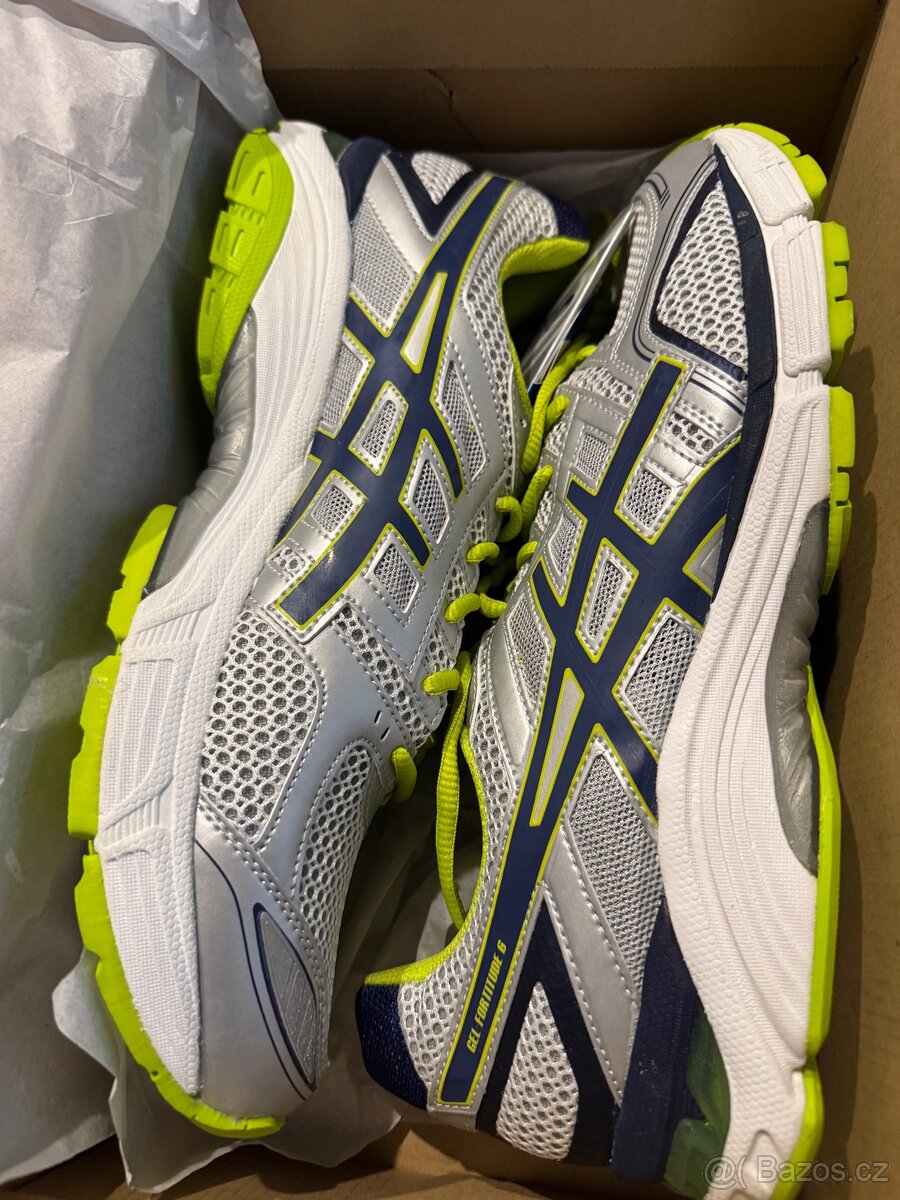 Nové běžecké boty Asics GEL-FOUNDATION vel 46,5