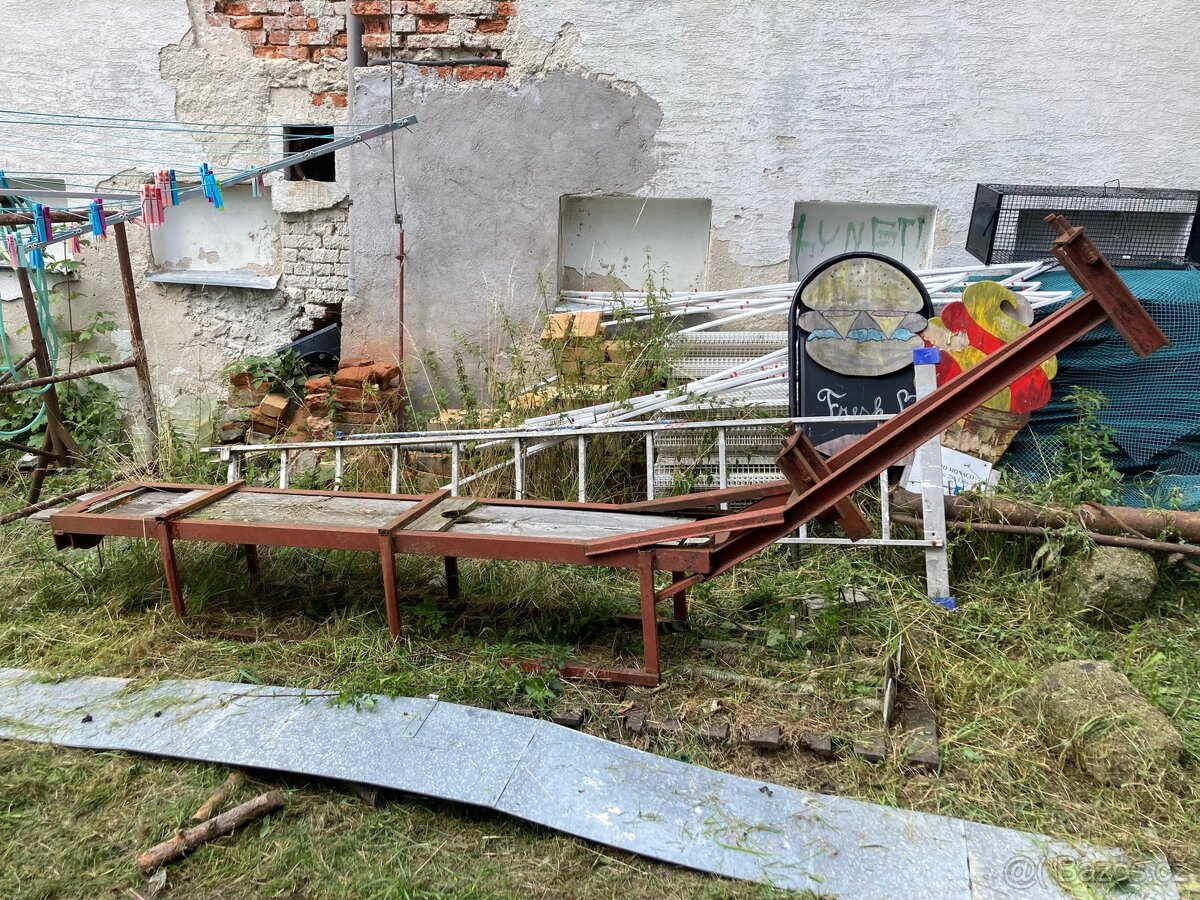 Jeřáb Ifa nástavba