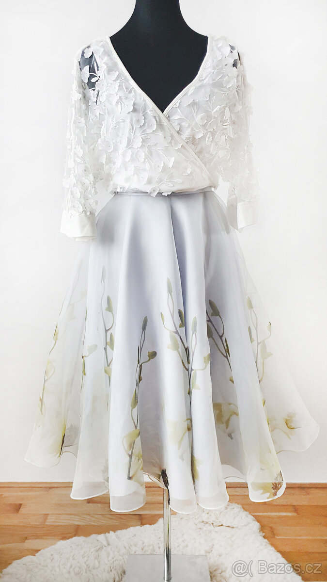 Ted Baker sukně ze 100% hedvábí M / 38 / 10·Nový