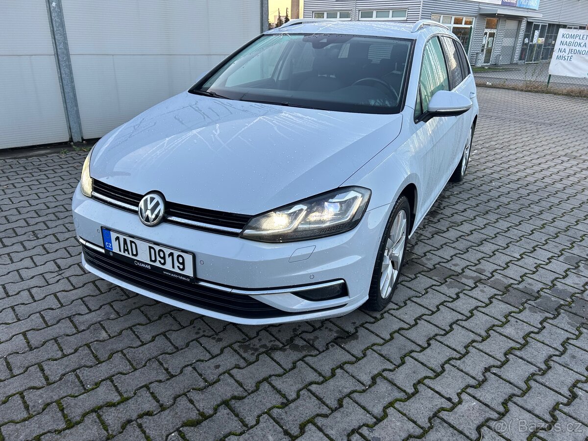 Volkswagen Golf 2.0tdi , rv 2017
