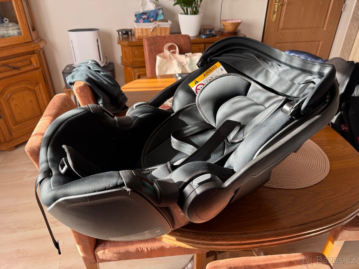 Britax Romer baby safe Pro