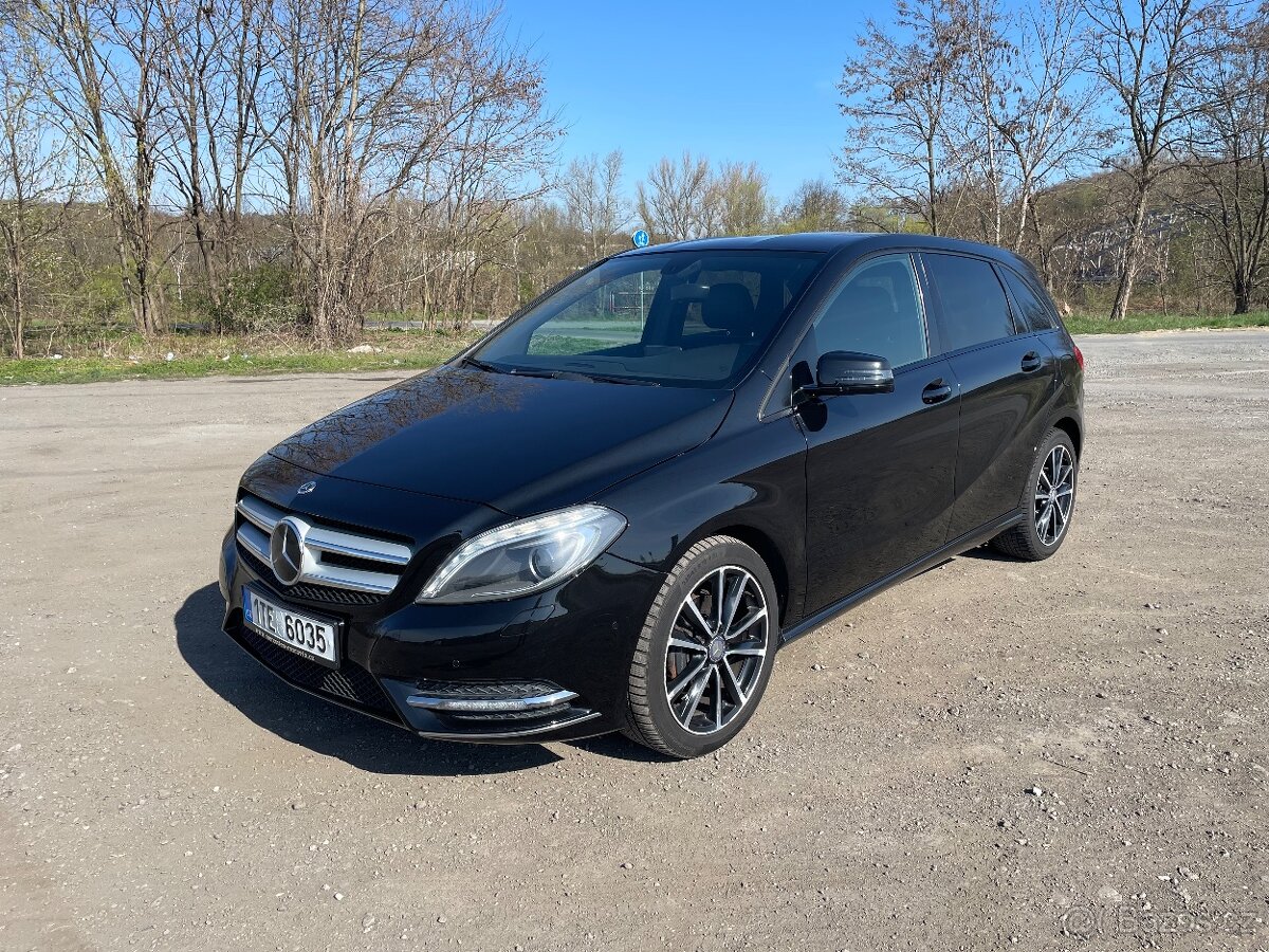 Mercedes Benz B180 CDI 80 KW