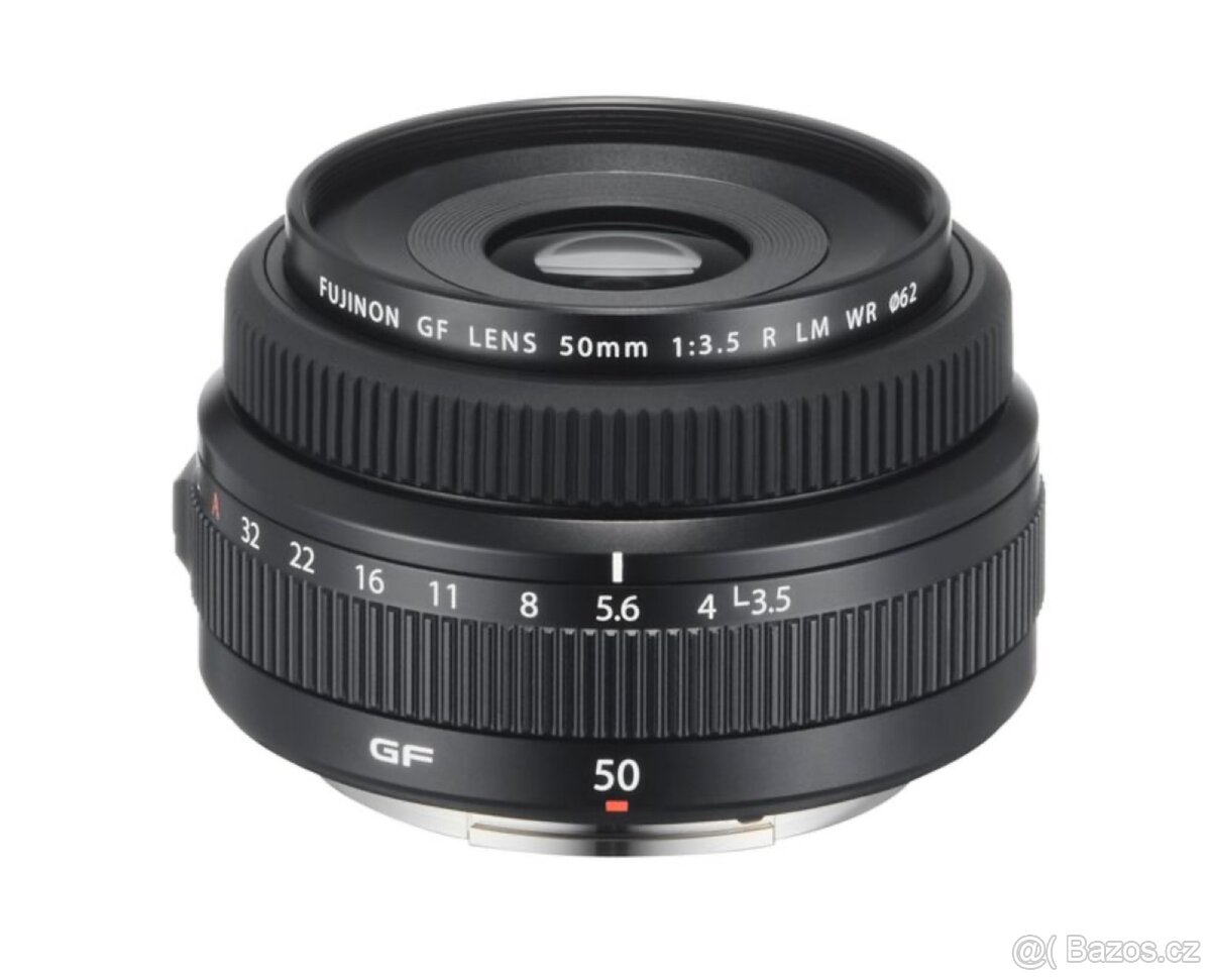 Fujifilm gf 50mm f3.5
