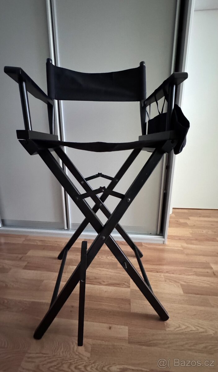 Profesionální skládací make-up židle