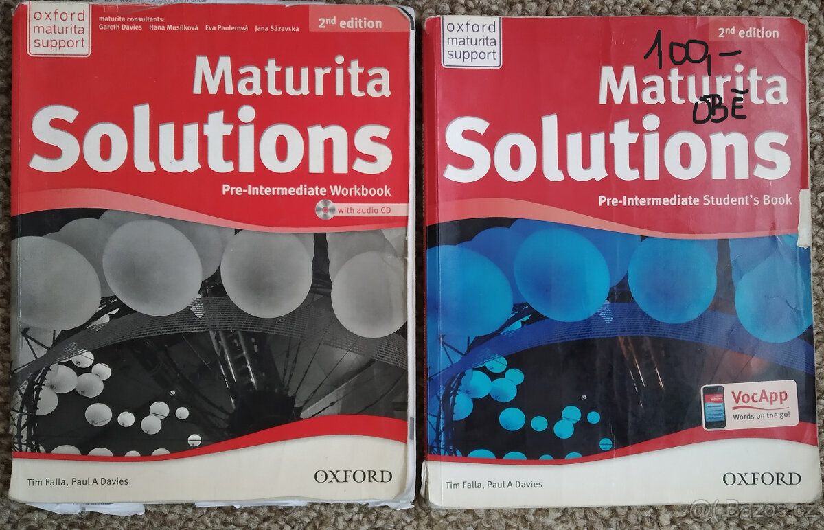 Maturita solutions