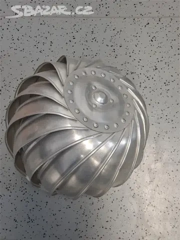 Komínový ventilační nástavec hliníkový otočný