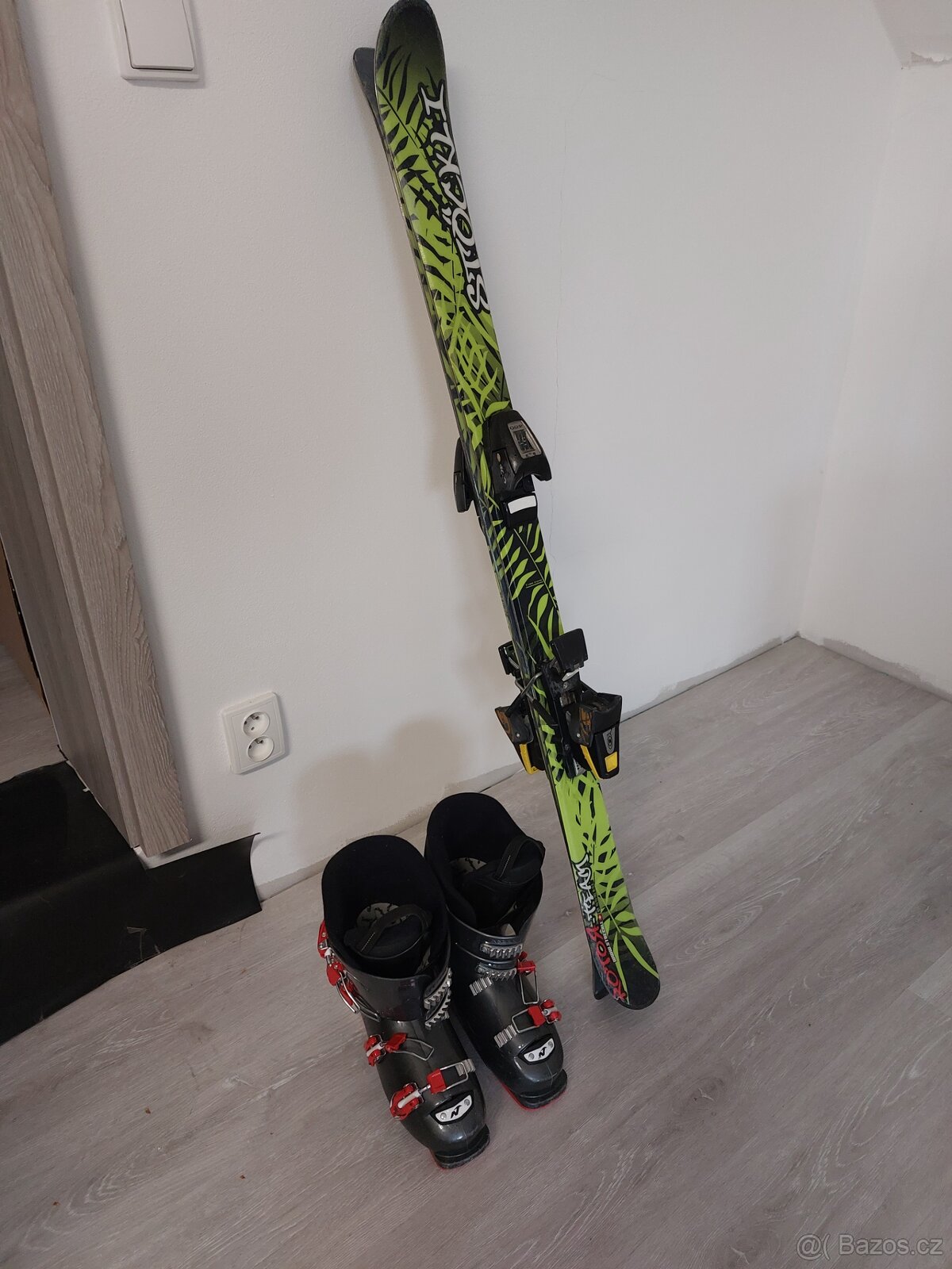 Dětské lyže Stöckli