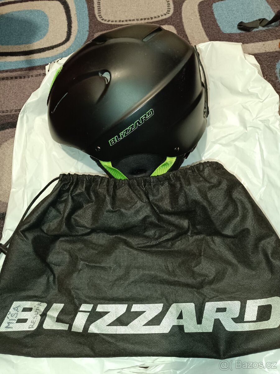 Detska lyzarska helma