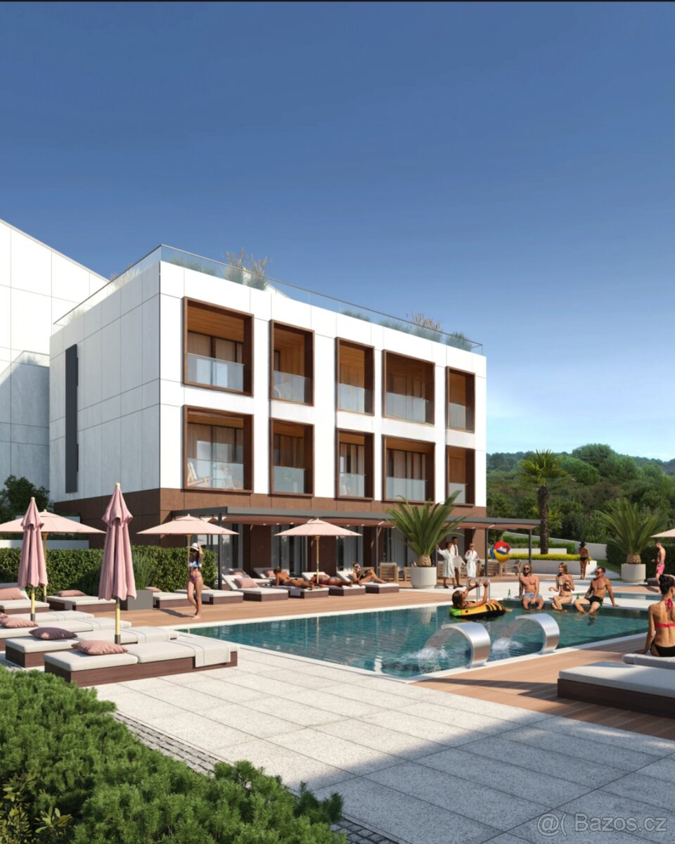 CHORVATSKO:Luxusní apartmán v Medulinu – TOP nabídka Jen