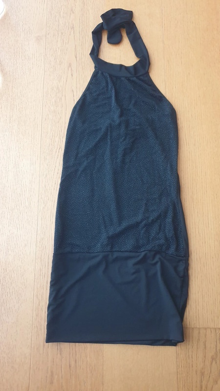 Sexy černé šaty Madonna