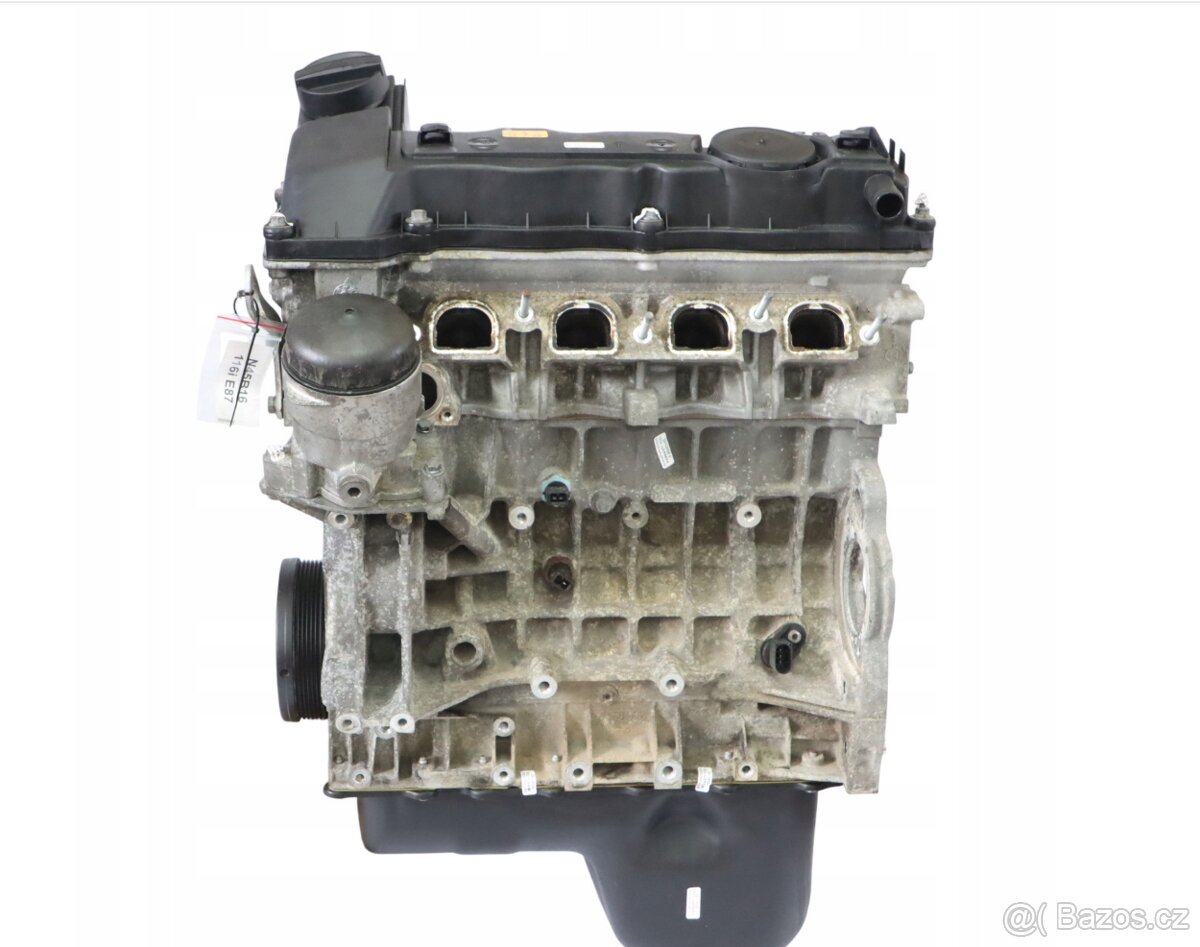 BMW E81 / E87 LCI / E90 116i / 316i – Motor N45B16A – 85 kW