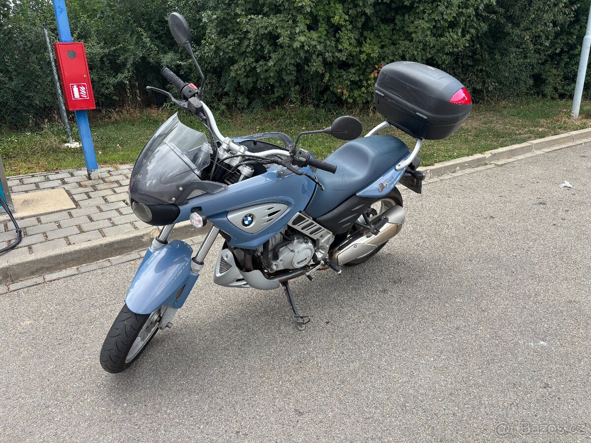 BMW F650CS Scarver 37kw