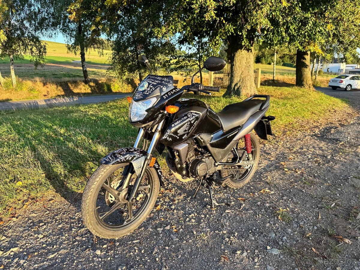 Honda CB125F 2023