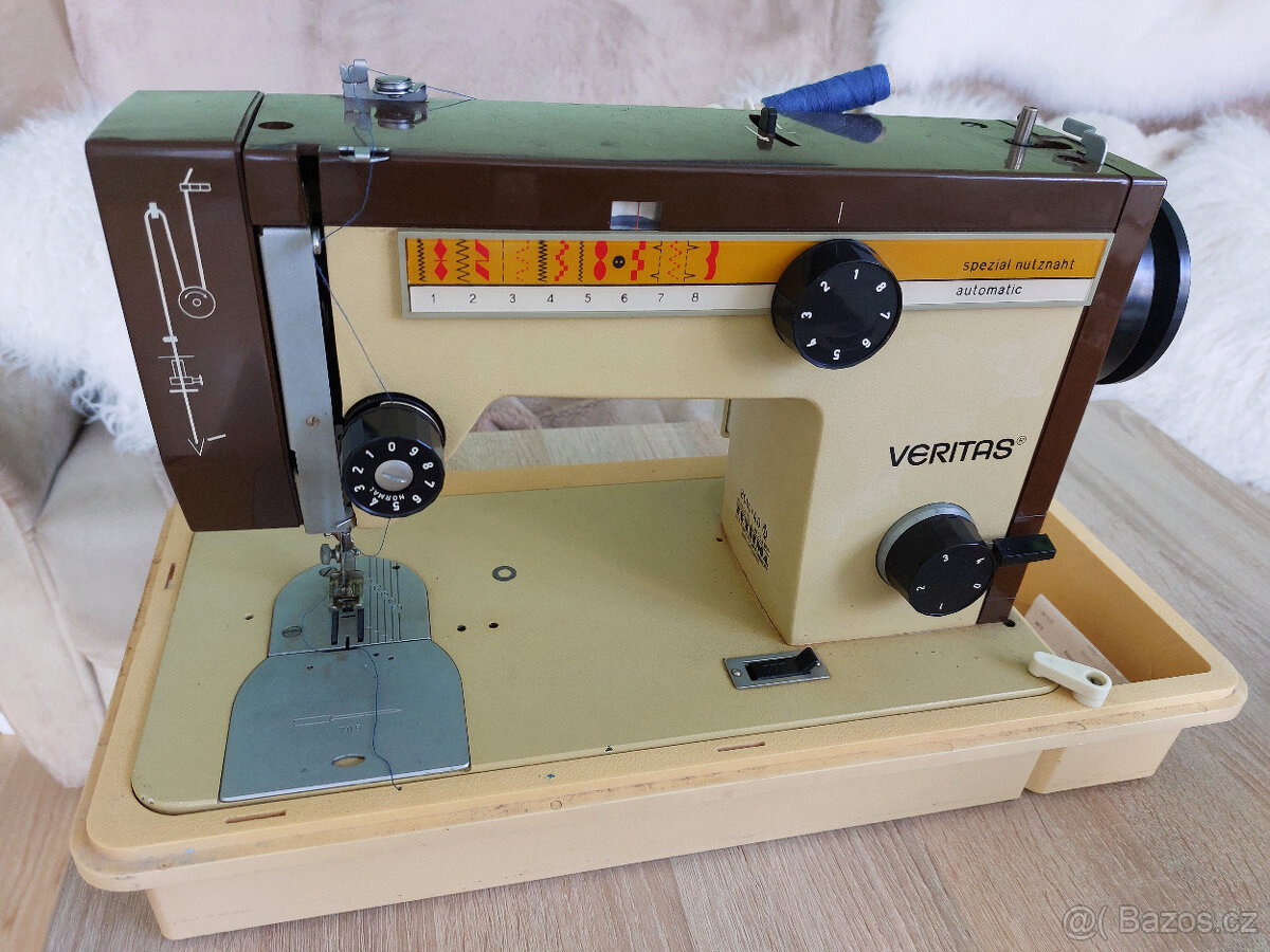 šicí stroj Veritas 2x