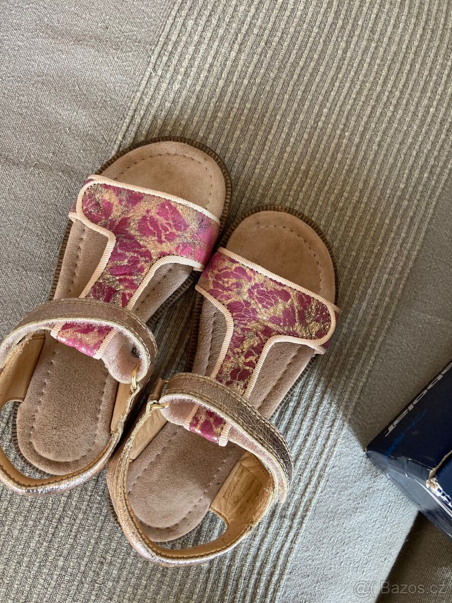 Dětské letní střevíčky Bisgaard