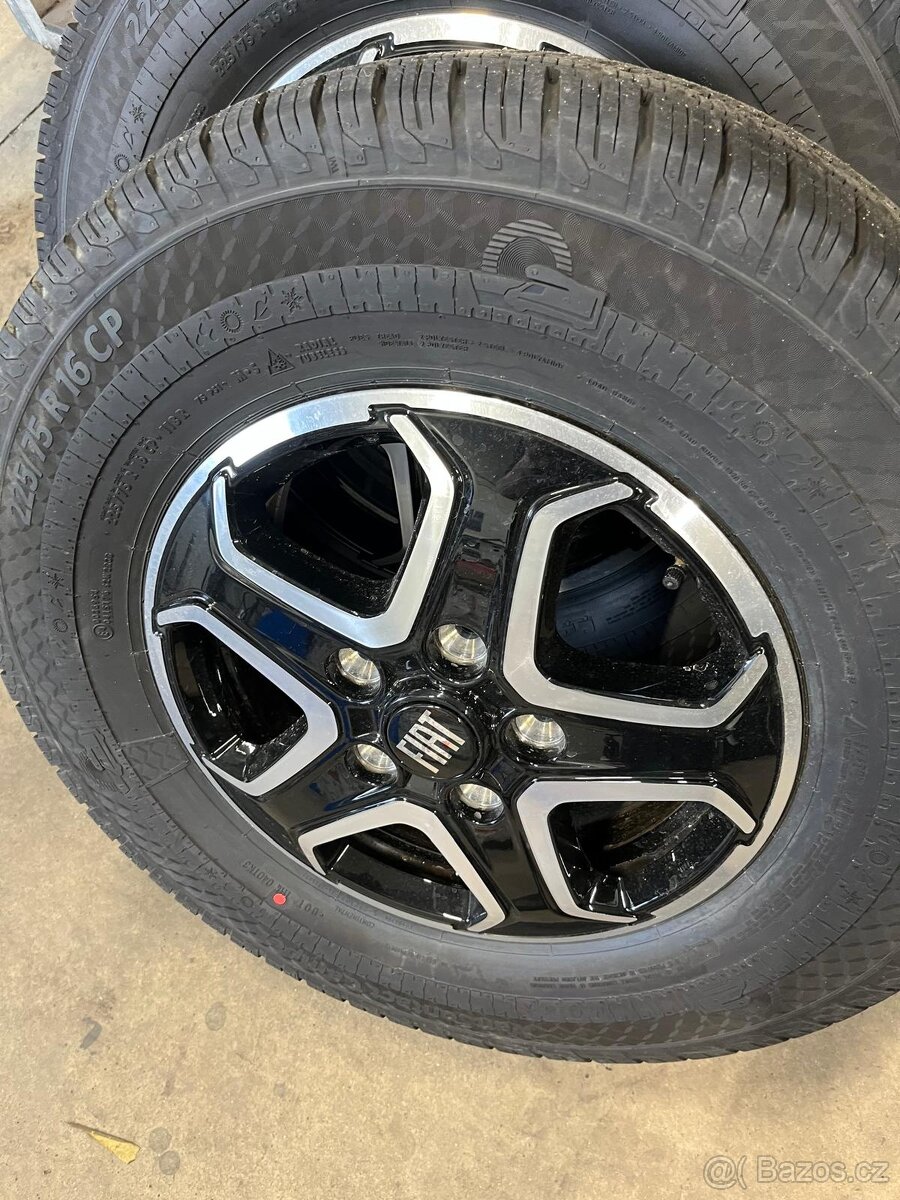 Fiat Ducato,Peugeot Boxer,Citroen Jumper alu kola