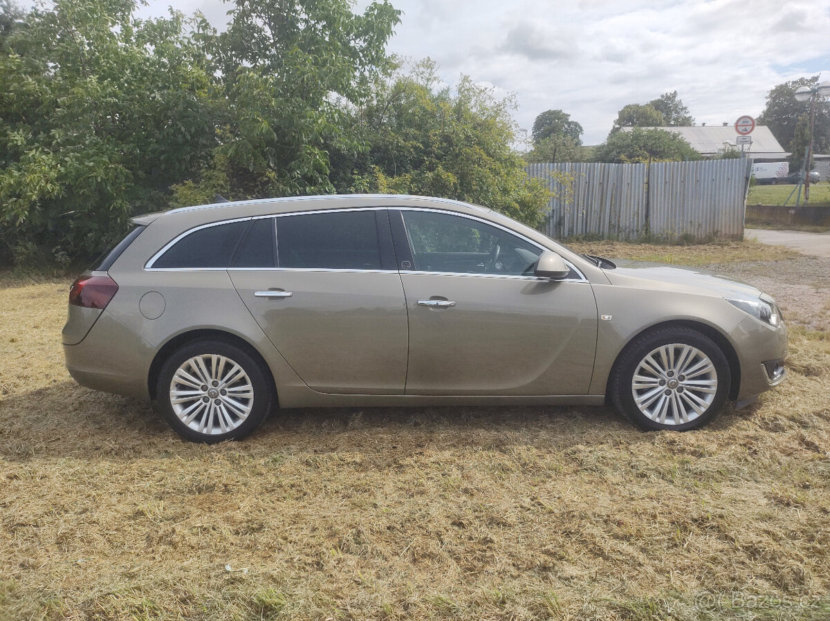 Opel Insignia ST 2.0 CDTi (2016) - 89 000 km