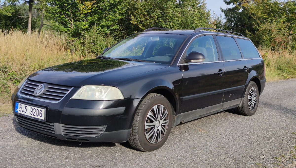 VW Passat Variant, 1.9 TDI, 3BG, 74 kW