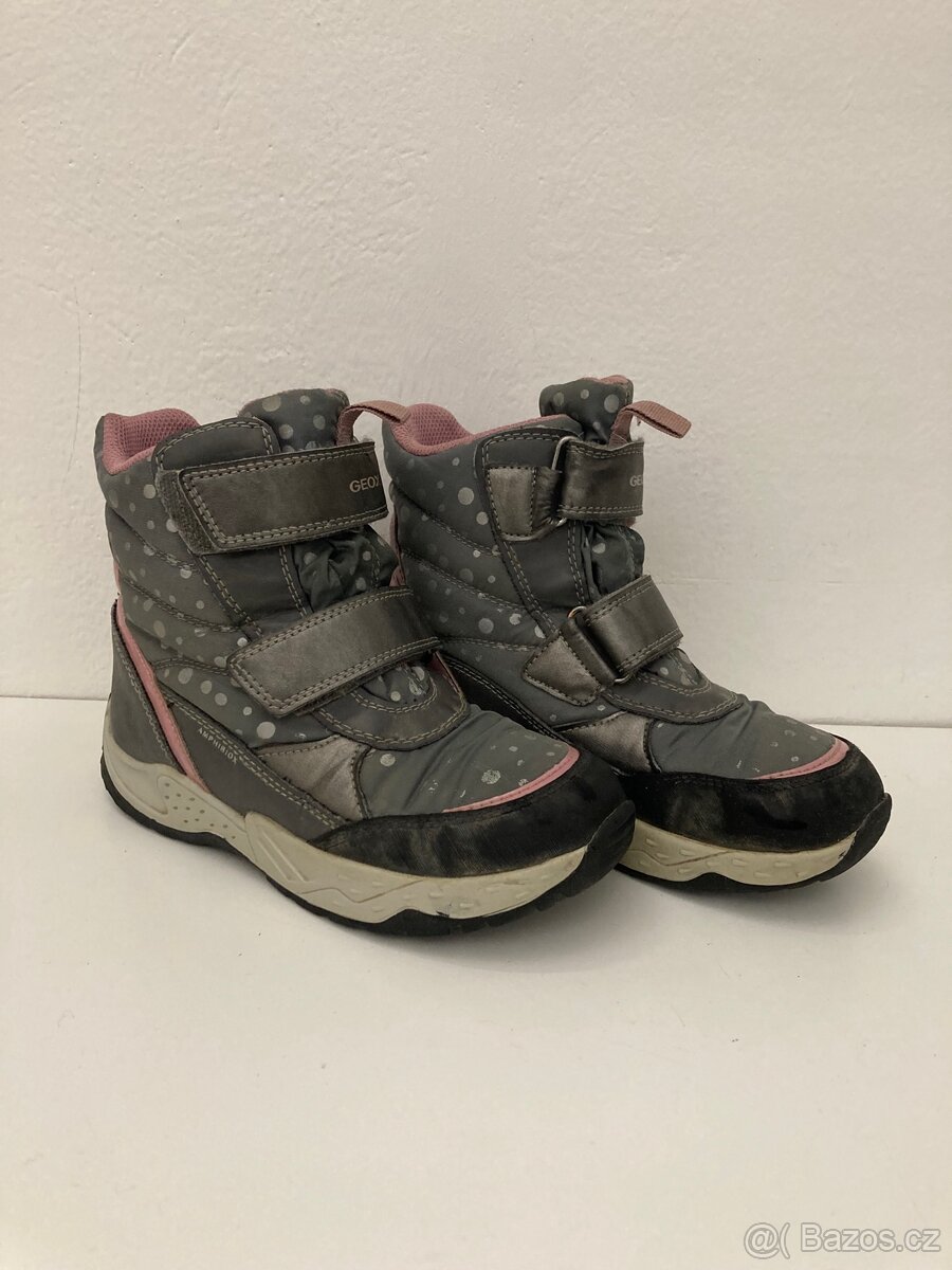 Dívčí zimní boty GEOX - vel.32