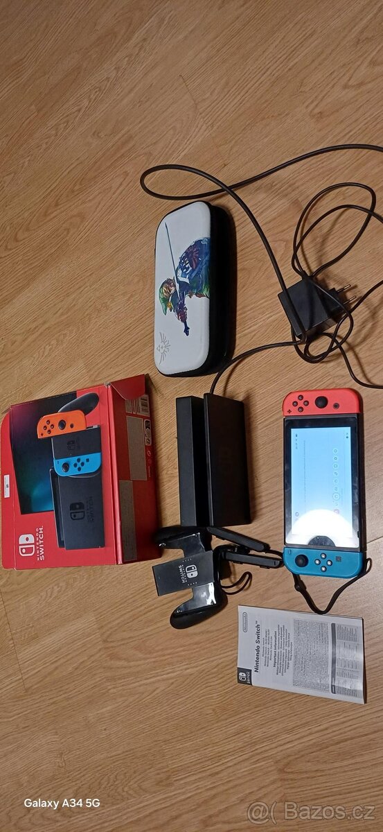 Nintendo, Pamět.karta, FIFA2025, obal