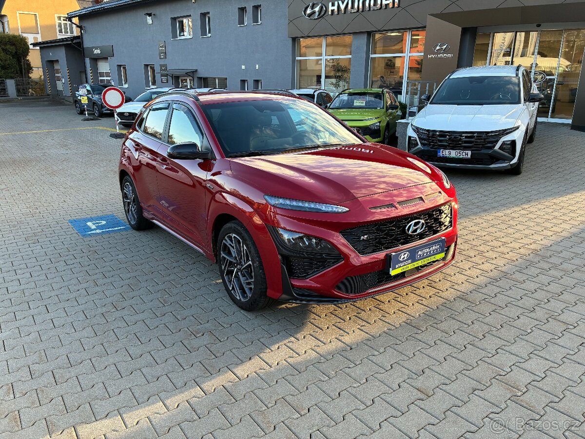Hyundai Kona 1.6T-GDi 146kW AUTOMAT 4x4 NLINE PREMIUM TAŽNÉ