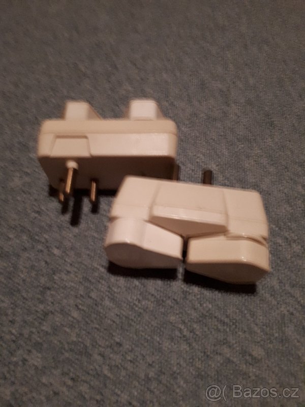 Jihoafrické elektrické rozdvojky a adaptery 220 V