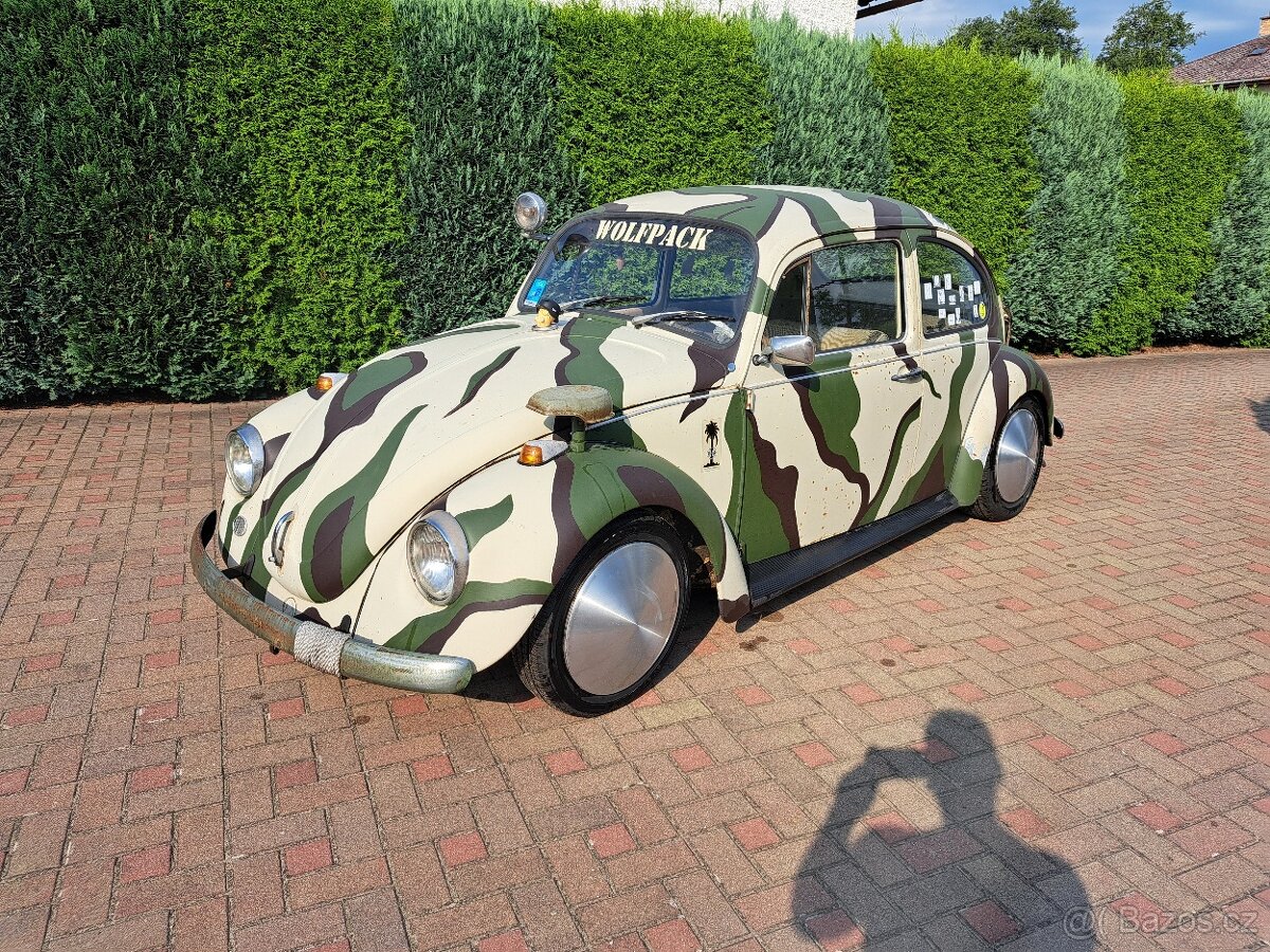 VW Brouk Keafer kompresor 1300, 1971