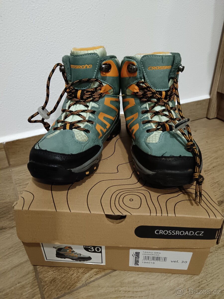 Podzimní boty vel.30