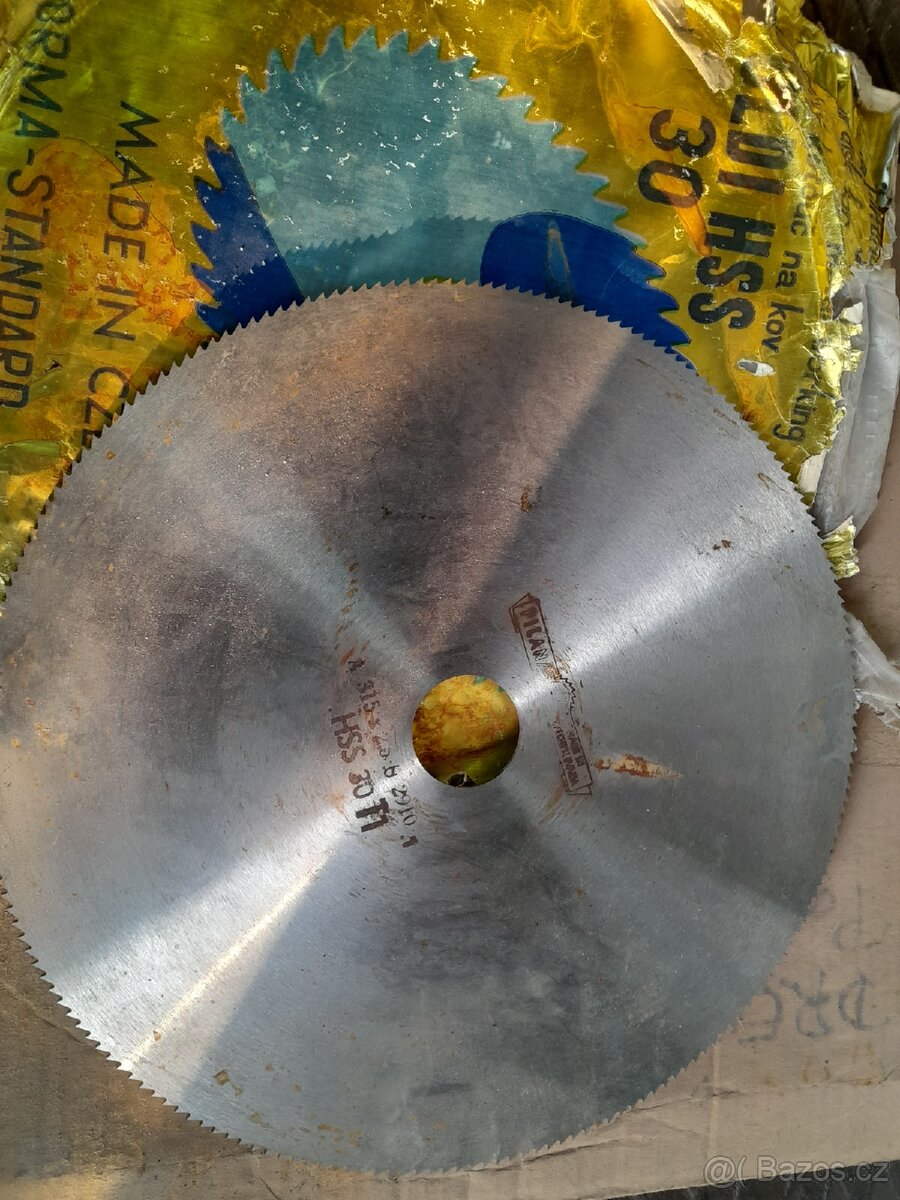 Pilový kotouč na kov