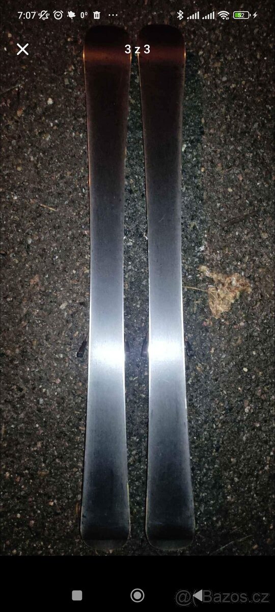 Dětské lyže 110cm