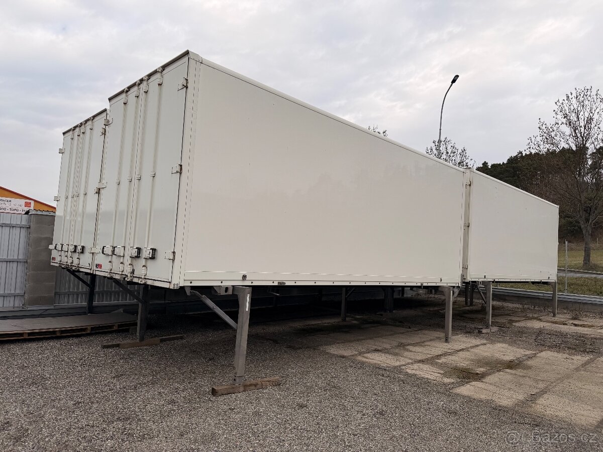 Skříň BDF vrata v přední i  zadní části 7200 x 2600 x 2470mm