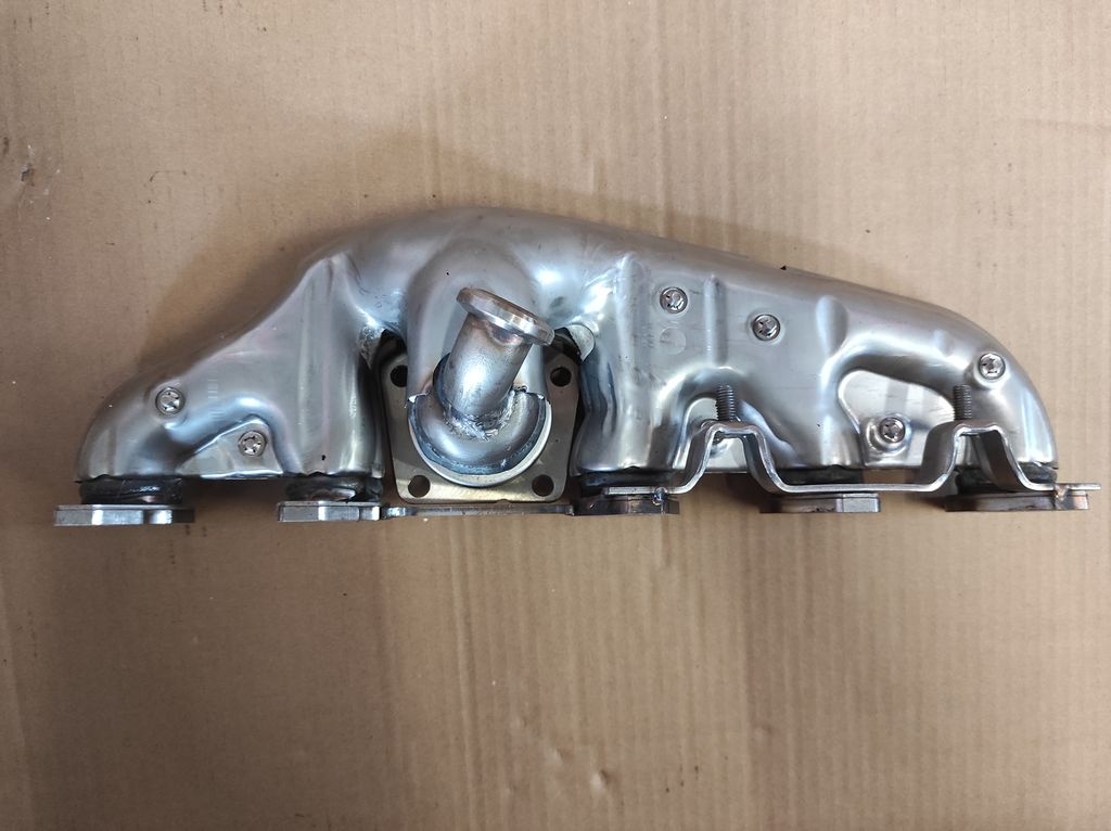 Manifold, výfukové potrubí