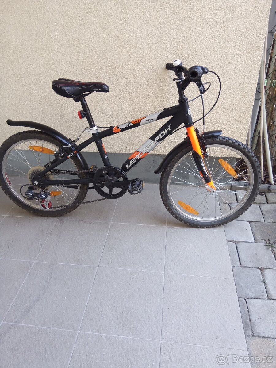 Dětské kolo 20" leader Fox jumper