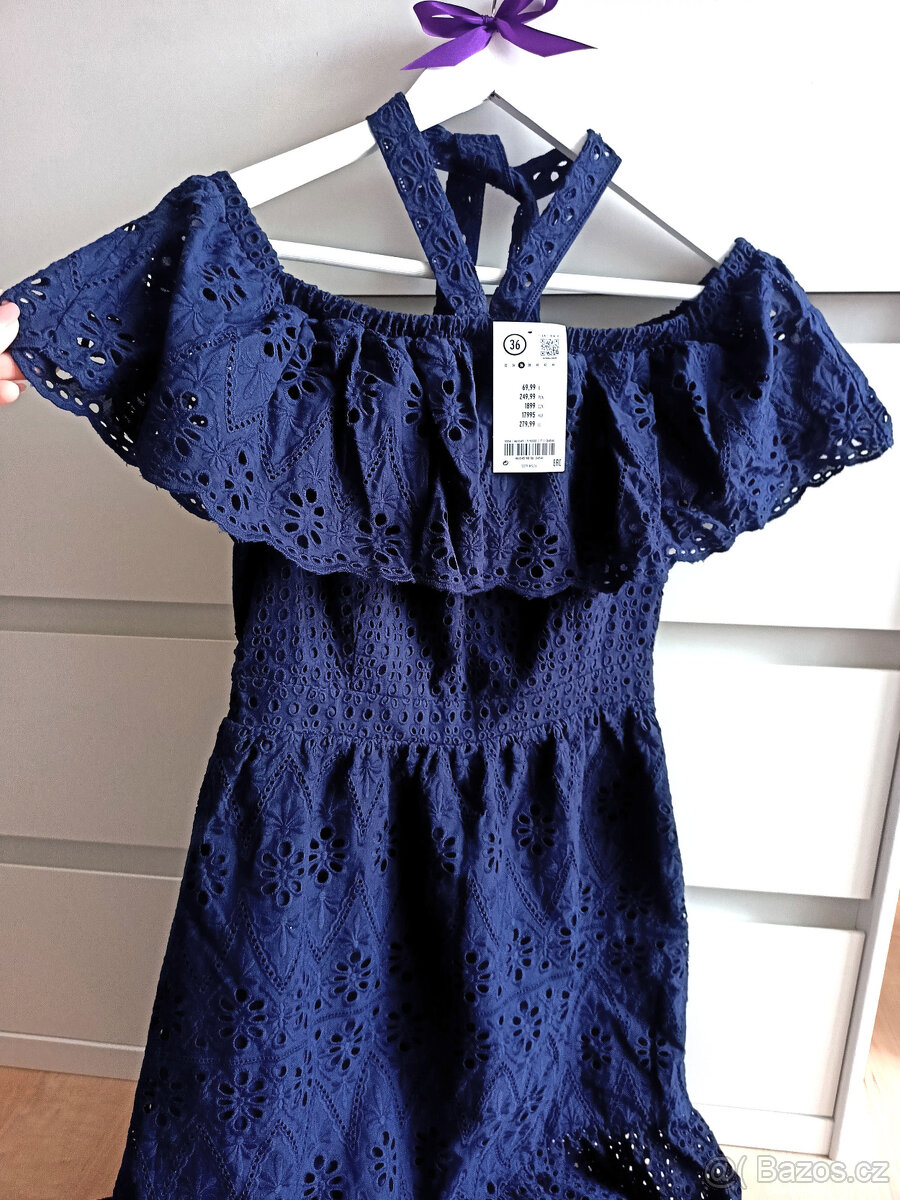 Nové s visačkou dlouhé maxi šaty Orsay vel. 36(S) PC 1899,-