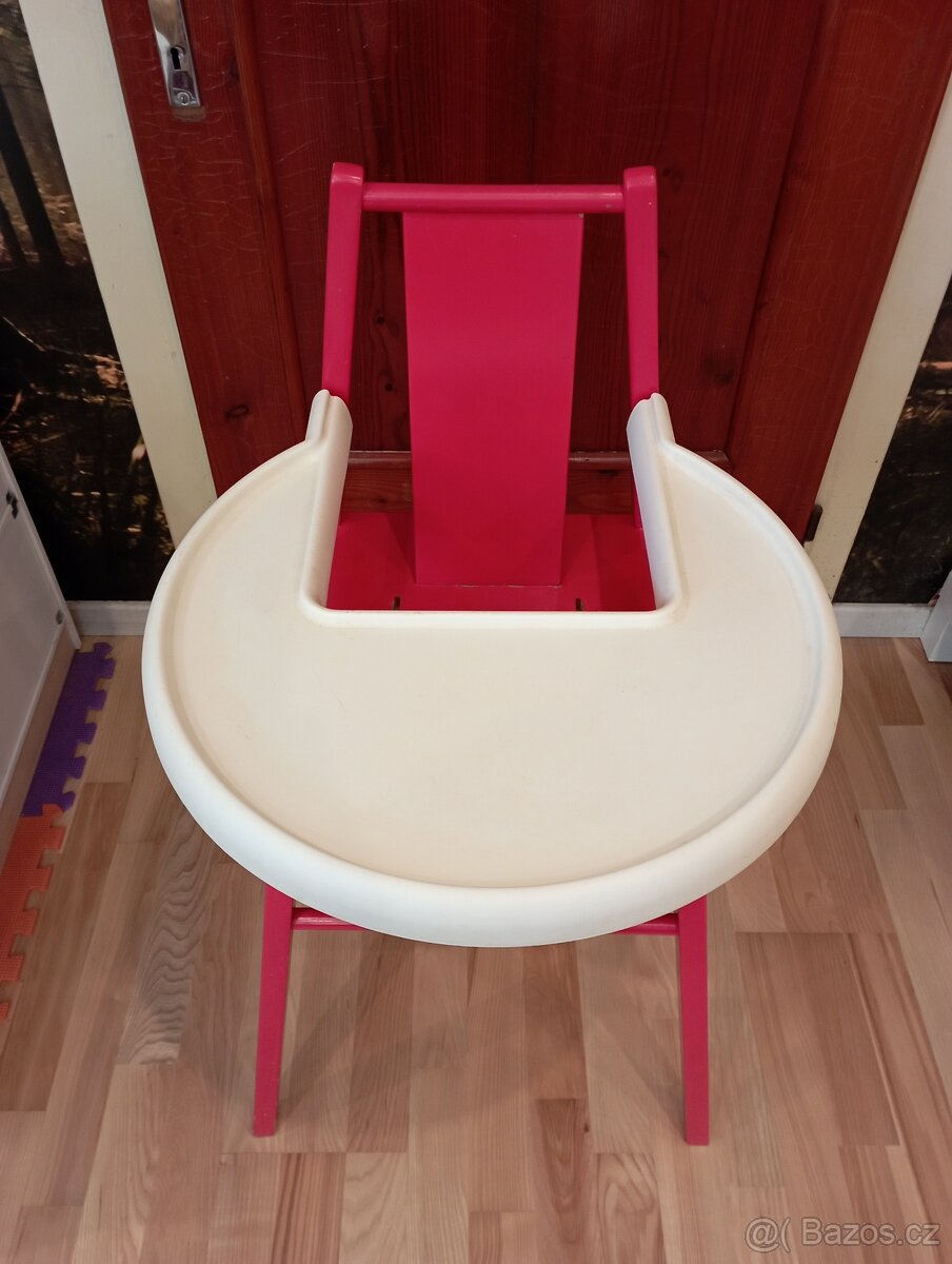 Jídelní židlička IKEA