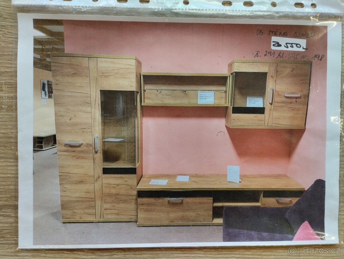 Obývací stěna SONEO