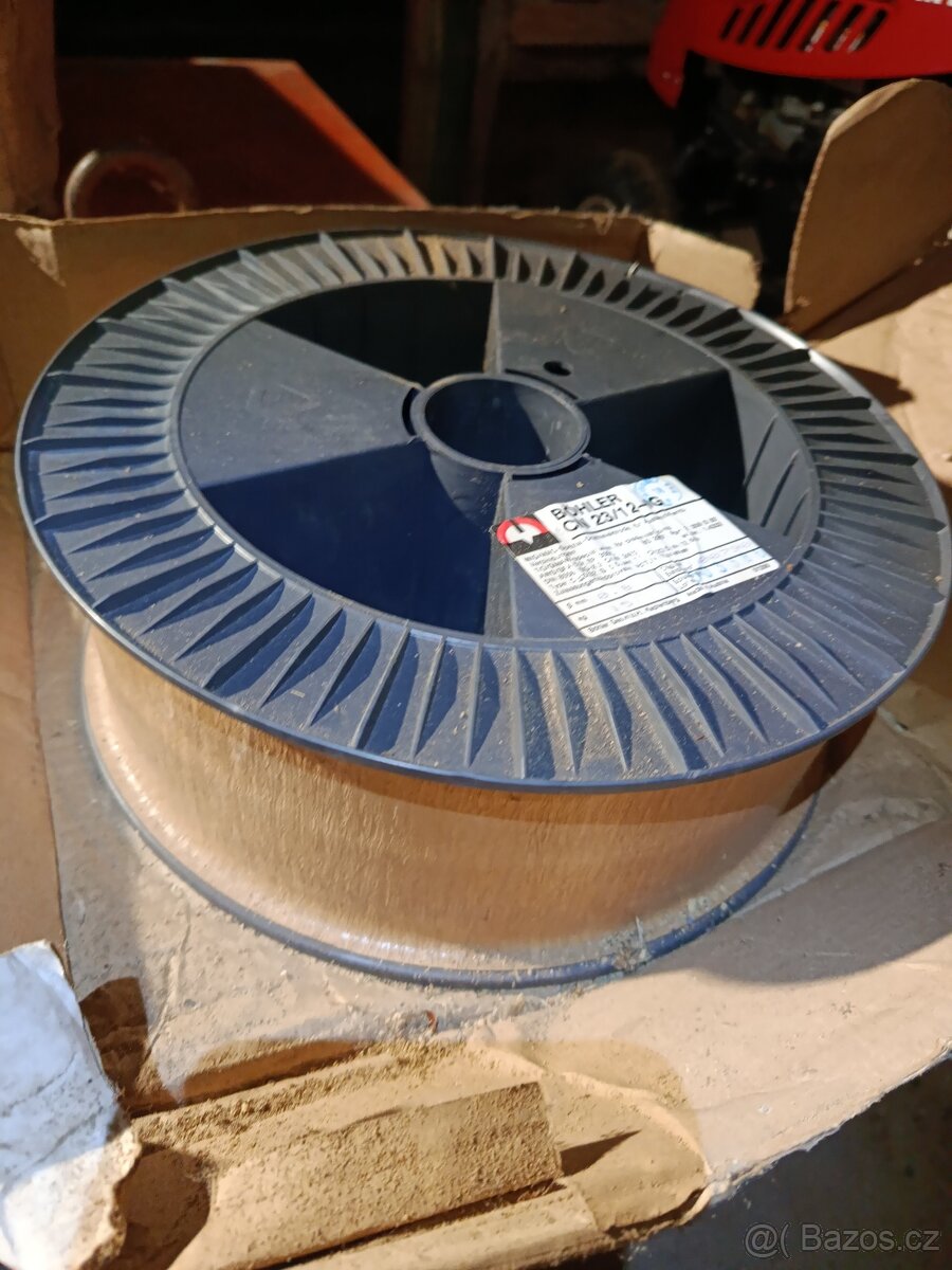Svařovací drát Böhler CN 23/12-IG – 0,8 mm, 15 kg – nový