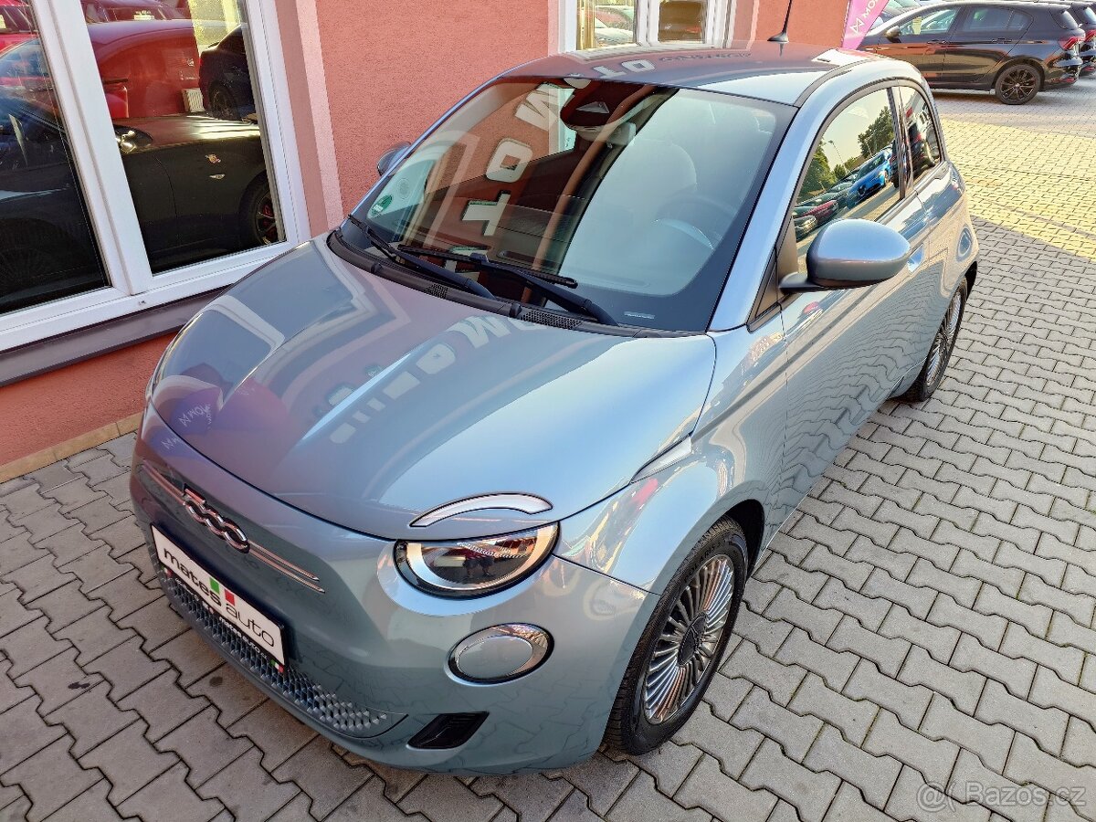 Fiat 500E Icon 87 kW (ODPOČET DPH) SOH 95,7%