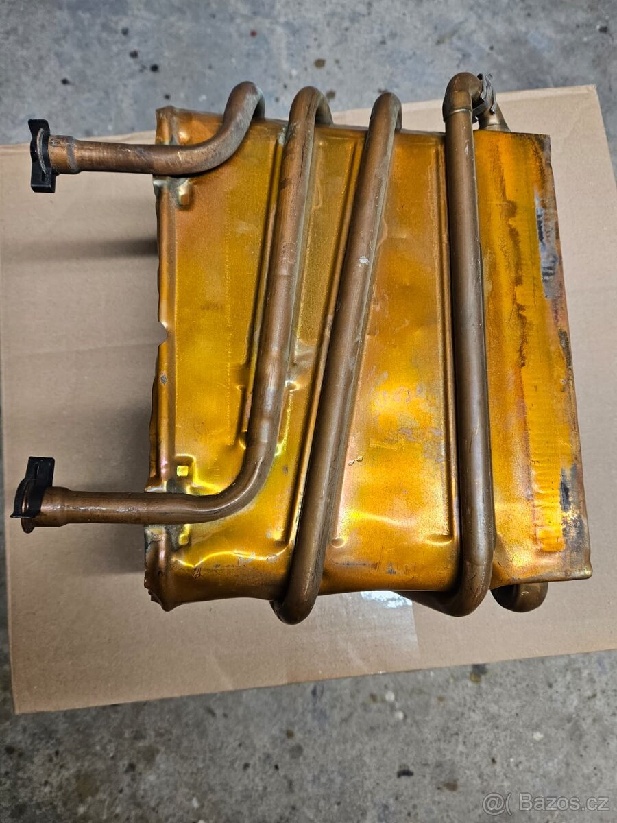 Junkers výměník průtokové ohřívače